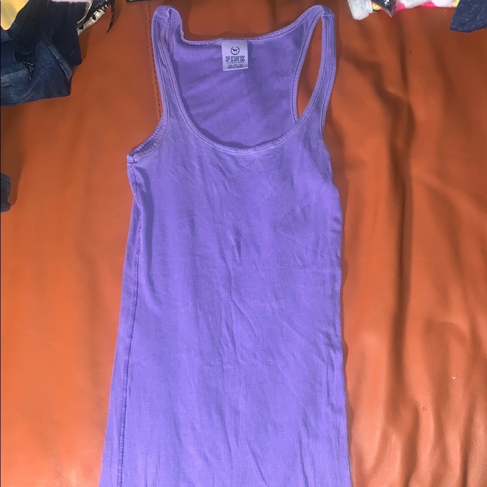 Pink Victoria’s Secret Tank Top
